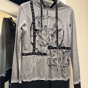 Women’s Harley Davidson zip up hoodie